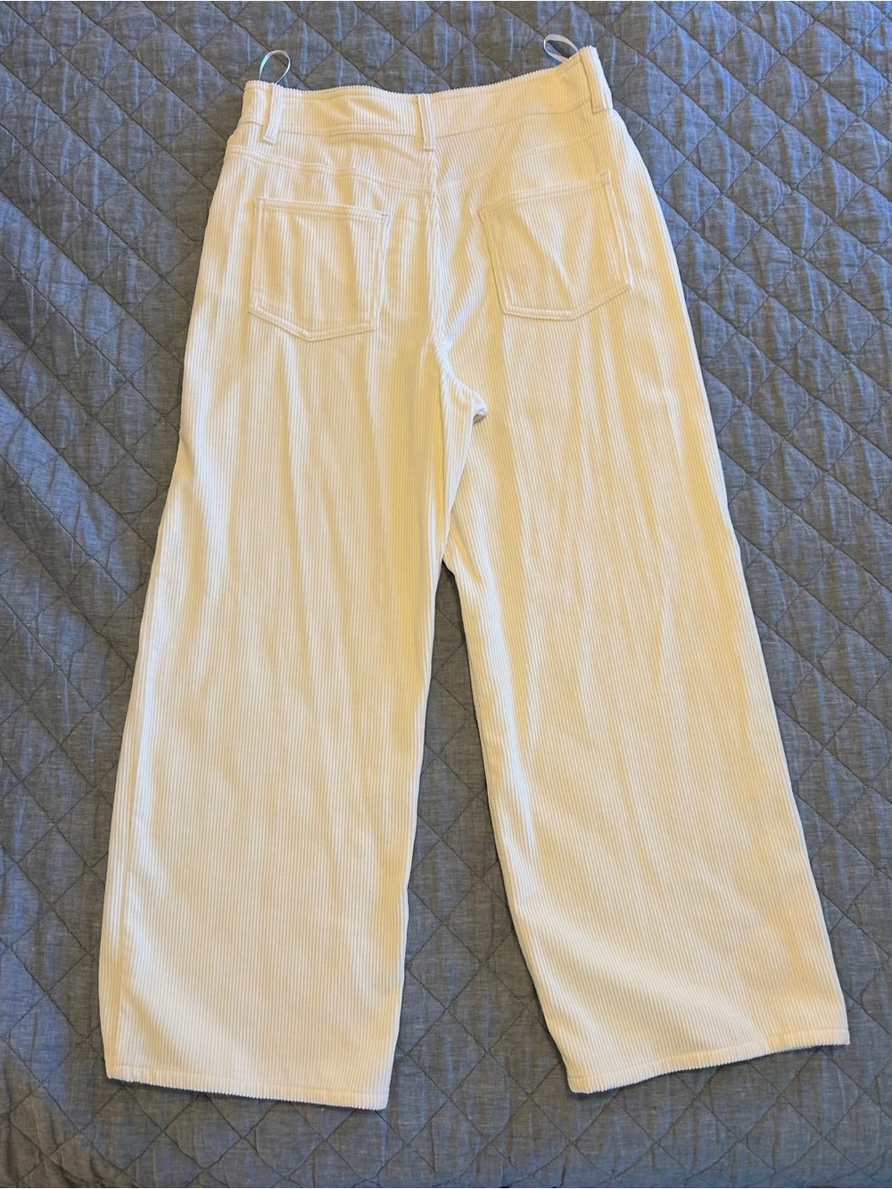 NWT Sezane Le Crop Ecru - Size 6 - Picture 5 of 7